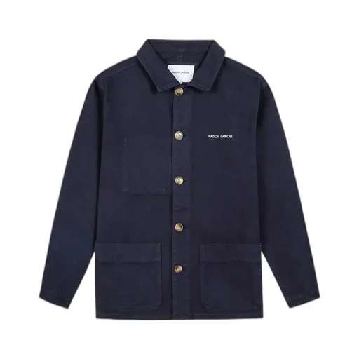 Logo Embroidered Casual Jacket