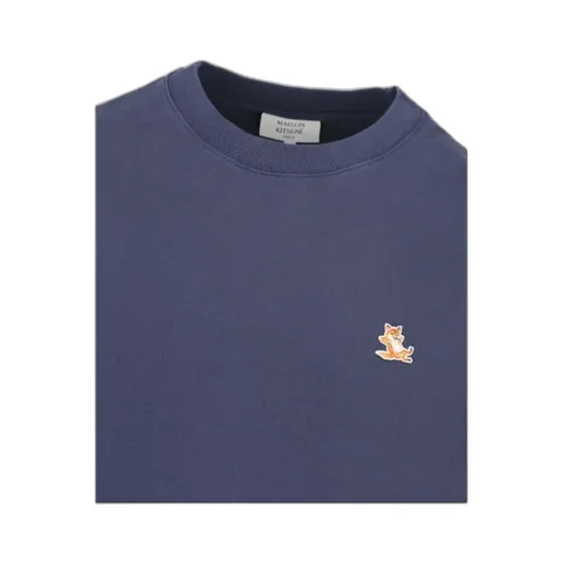Chillax Fox Patch Crewneck Sweatshirt