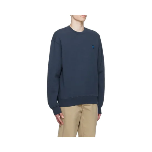 Fox Patch Crewneck Sweatshirt