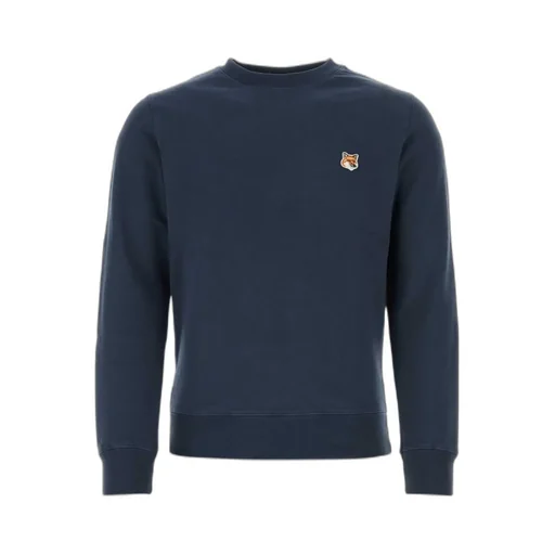 Fox Head Patch Crewneck Sweatshirt