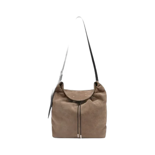 Drawstring Small Hobo Bag