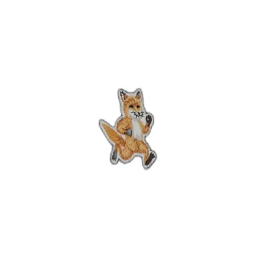 Speedy Fox Patch Crewneck Sweatshirt
