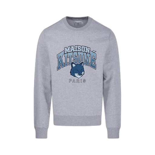 Logo Printed Crewneck Sweatshirt