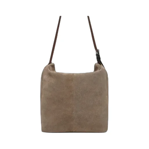 Drawstring Small Hobo Bag