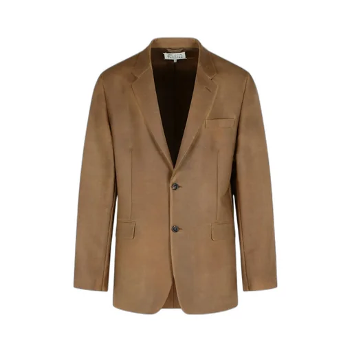Single-Breasted Tailored Jacket