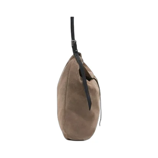 Drawstring Small Hobo Bag