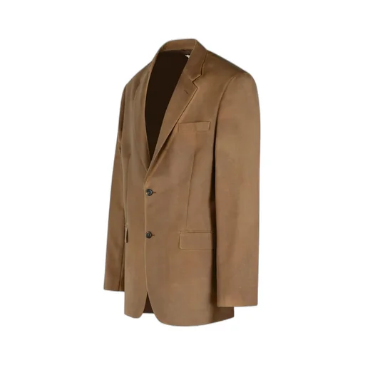 Single-Breasted Tailored Jacket