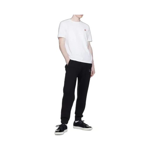 Fox Head Patch Crewneck T-Shirt
