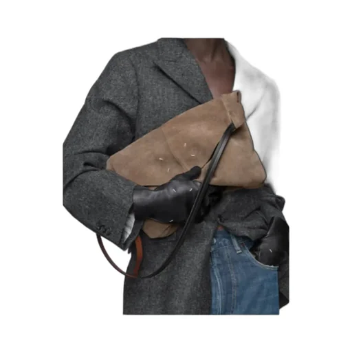 Drawstring Small Hobo Bag