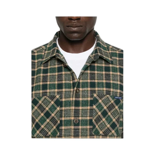 Plaid Pocket Shirt