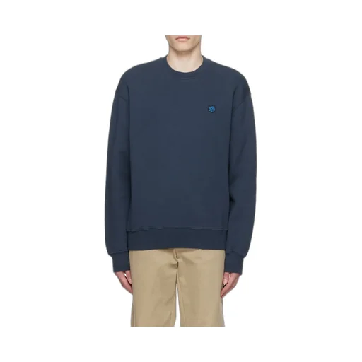 Fox Patch Crewneck Sweatshirt