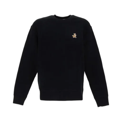 Speedy Fox Patch Crewneck Sweatshirt