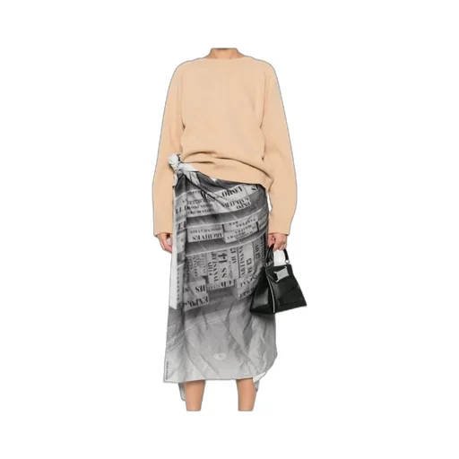 Maison Margiela V-Neck Knit Top