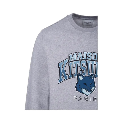 Logo Printed Crewneck Sweatshirt