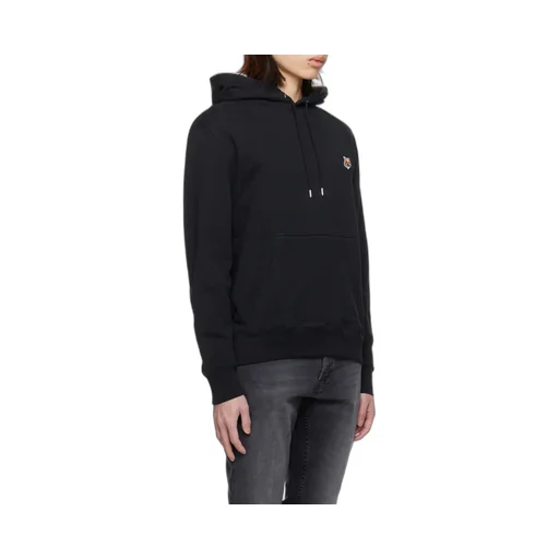 Fox Head Patch Drawstring Hoodie