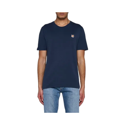 Fox Head Patch Crewneck T-Shirt