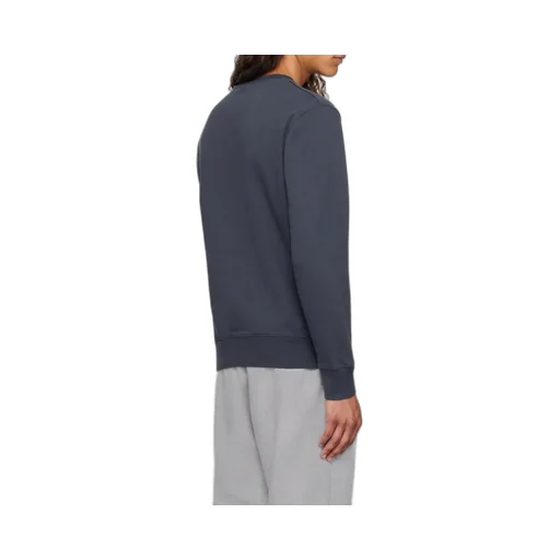 Chillax Fox Patch Crewneck Sweatshirt
