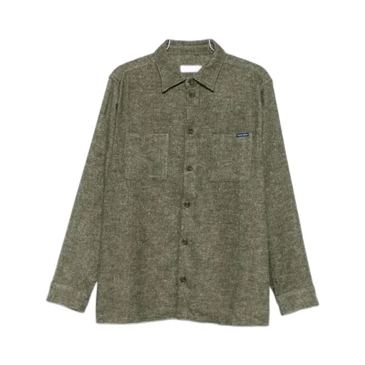 Long-Sleeved Logo Shirt