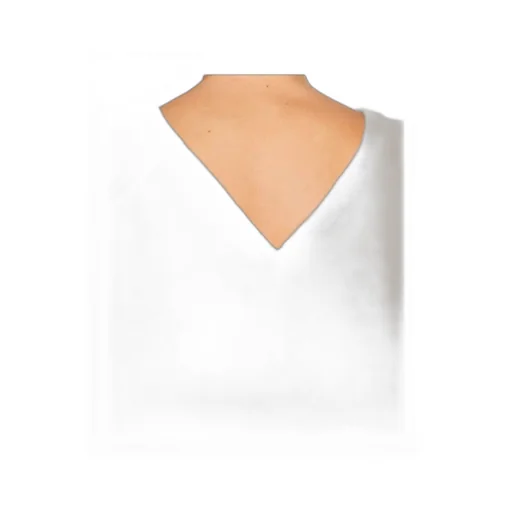 Maison Margiela V-Neck Knit Top