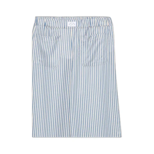 Oudin Striped Wide-Leg Trousers
