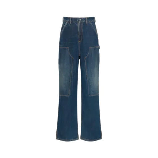 Wide-Leg Jeans