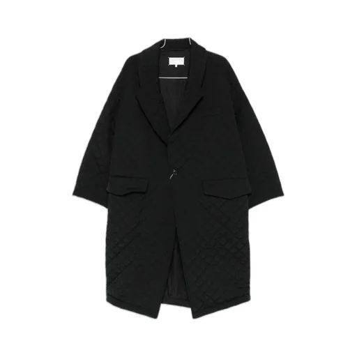 Long Sleeve Quilted Coat