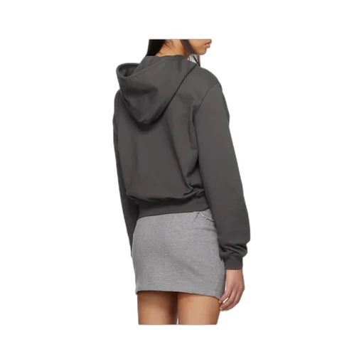 Logo-Embroidered Hoodie