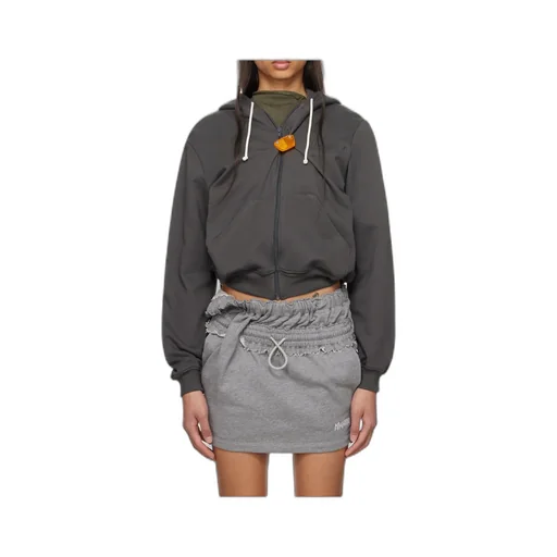 Logo-Embroidered Hoodie