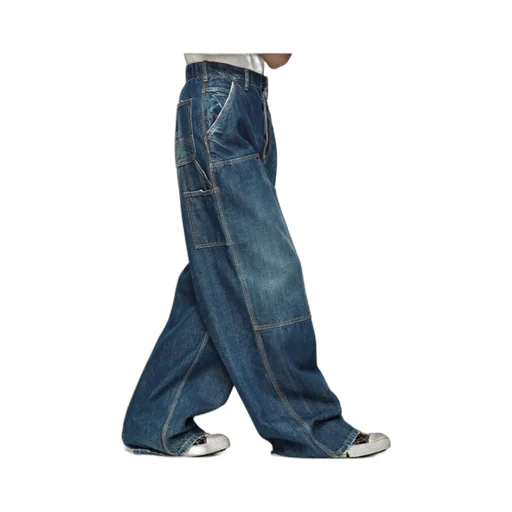 Wide-Leg Jeans