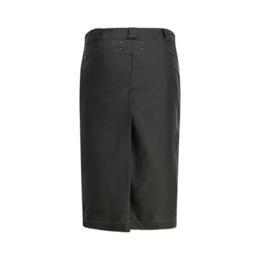 Chino Midi Skirt