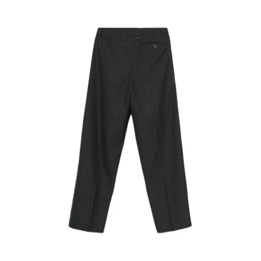 Pinstripe Trousers