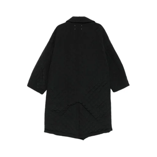 Long Sleeve Quilted Coat