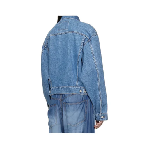 Buttoned Denim Jacket