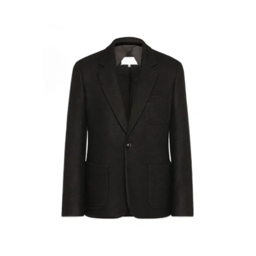 Single-Breasted Pocket Detail Blazer