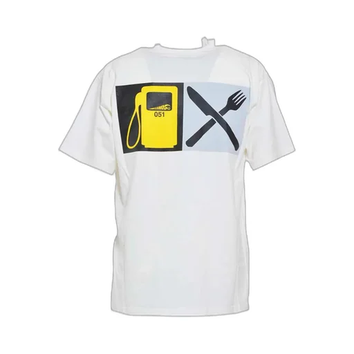 Fardello Graphic Printed Crewneck T-Shirt