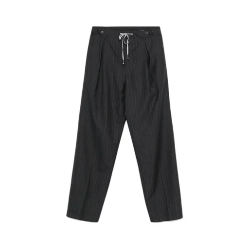 Pinstripe Trousers