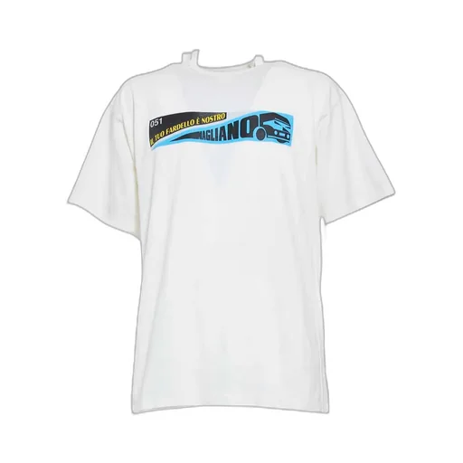 Fardello Graphic Printed Crewneck T-Shirt