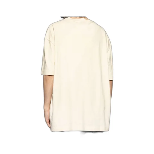 Numbers-Motif Crewneck T-Shirt