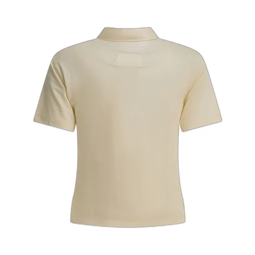 Short Sleeved Buttoned Polo Shirt