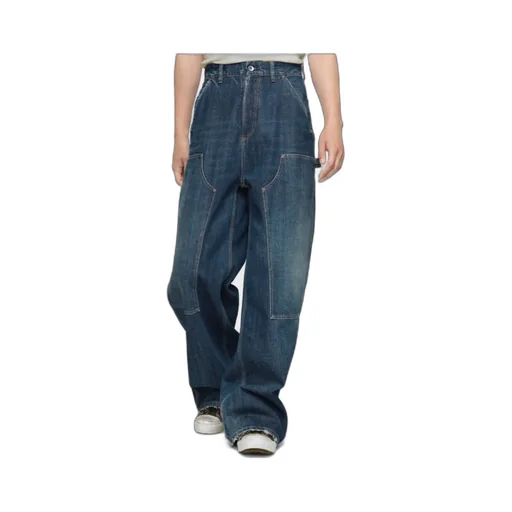 Wide-Leg Jeans