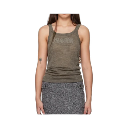 Logo Tank Top
