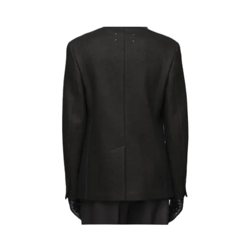 Single-Breasted Pocket Detail Blazer