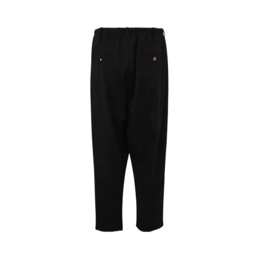 Low-Rise Casual Pants