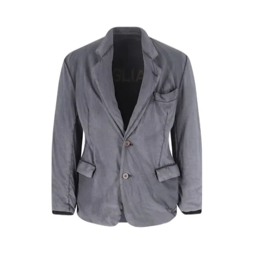 Single-Breasted Long Sleeved Blazer