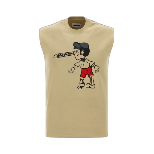 Mascotte Graphic Printed Tank Top