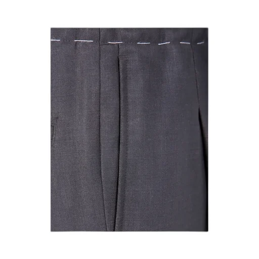 Drawstring Pleated Trousers