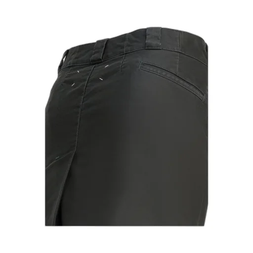 Chino Midi Skirt