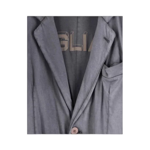 Single-Breasted Long Sleeved Blazer
