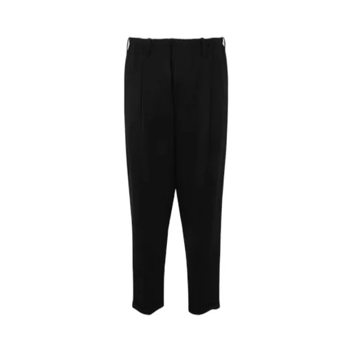 Low-Rise Casual Pants