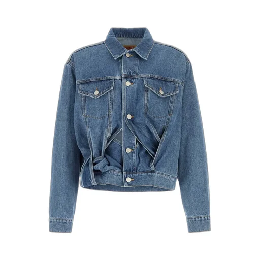 Buttoned Denim Jacket